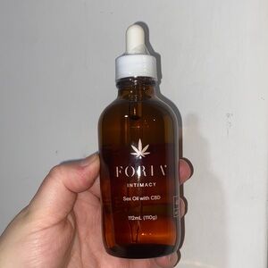 Intimacy  Oil with CBD - Brown